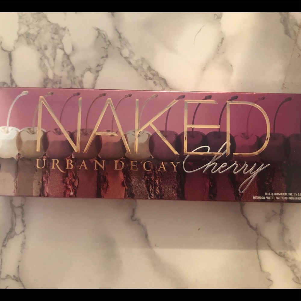 Naked cherry urban decay eyeshadow palette new